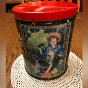 1998 Coca Cola Jigsaw Puzzle Norman Rockwell